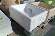 Lavabo Piccolo Lipari Bianco cm. 50x40x20 h. 229,00€